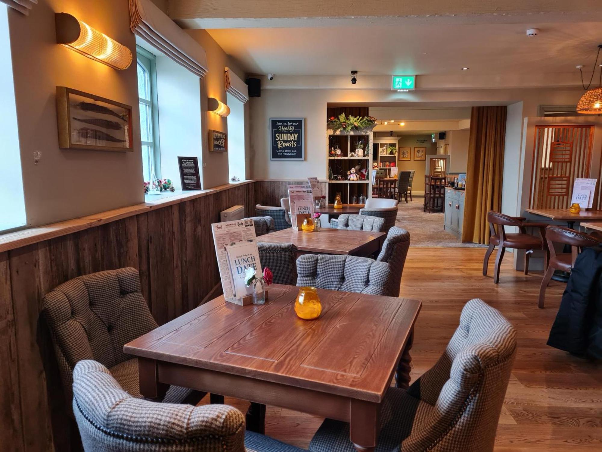 The Stork Hotel Lancaster Exteriör bild