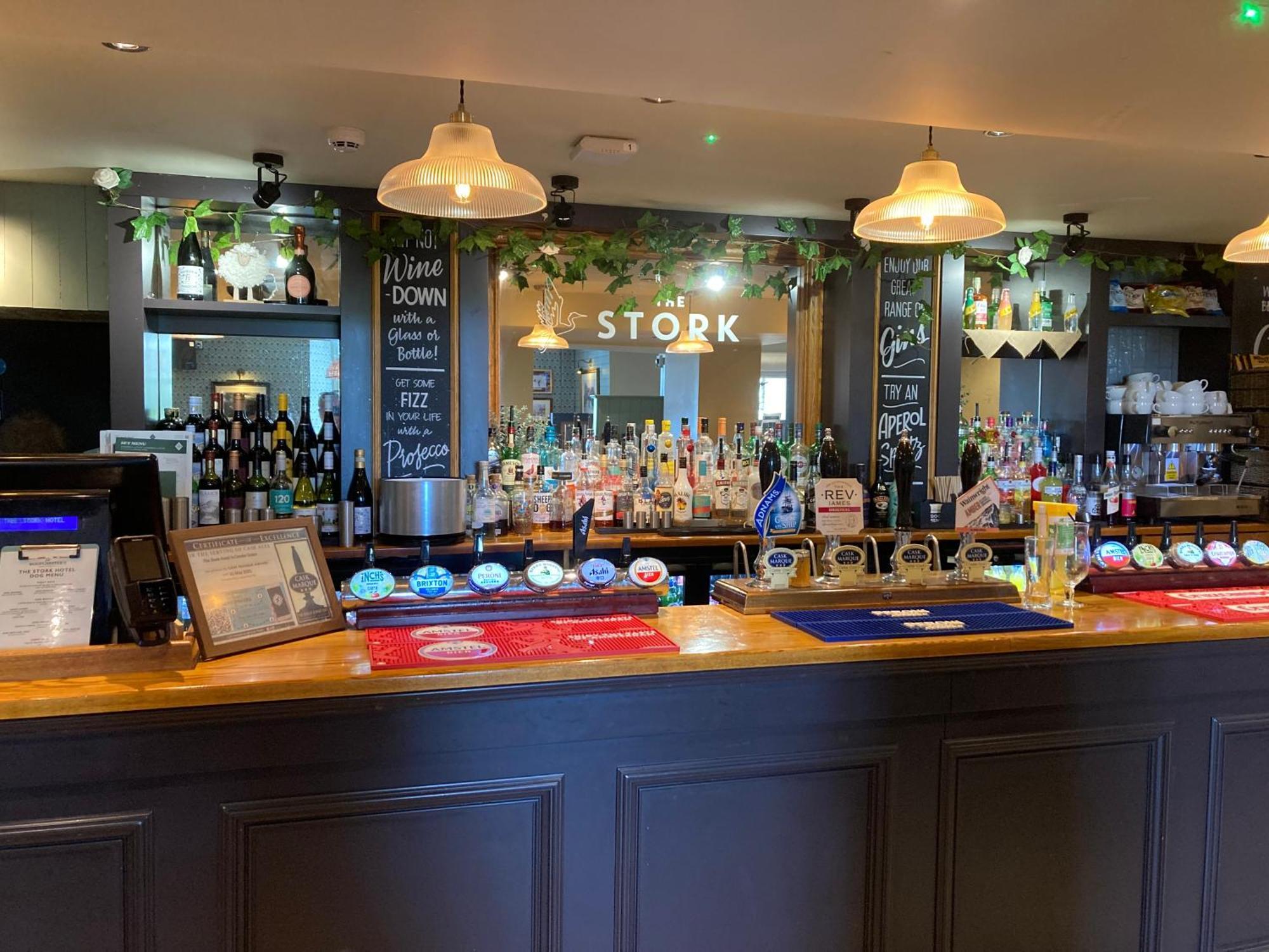 The Stork Hotel Lancaster Exteriör bild