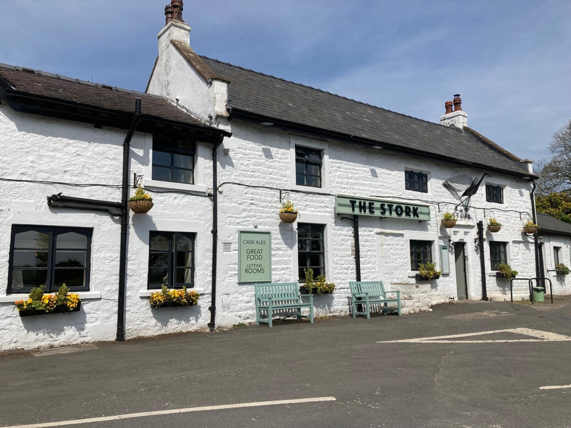 The Stork Hotel Lancaster Exteriör bild